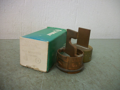 LITTELFUSE 1 PAIR FUSE REDUCERS LRU616R 60-100AMP 600VOLT NIB