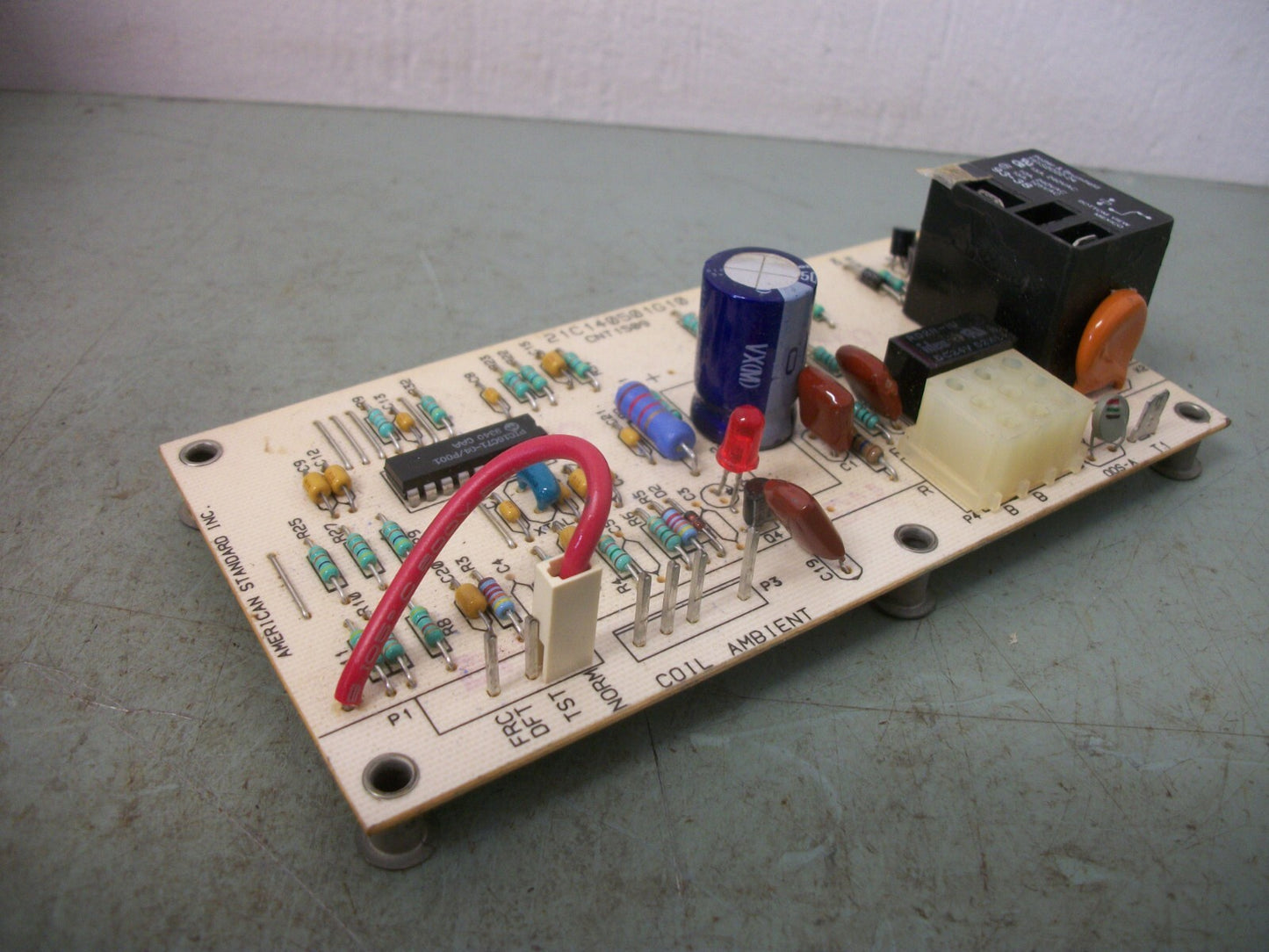 AMERICAN STANDARD TIME DELAY DEFROST CONTROL BOARD CNT1509