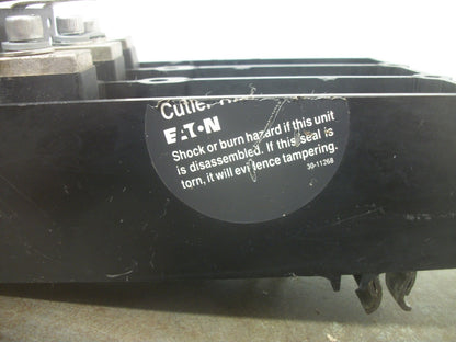CUTLER-HAMMER TYPE CC CIRCUIT BREAKER ADAPTER