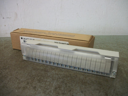 SQUARE D 40-POS TERMINAL STRIP 140 XTS 002 00 NIB