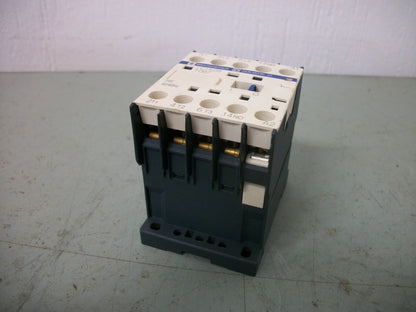TELEMECANIQUE CONTACTOR LC1K0910B7 20AMP 24VCOIL 3PH 600V 5HP