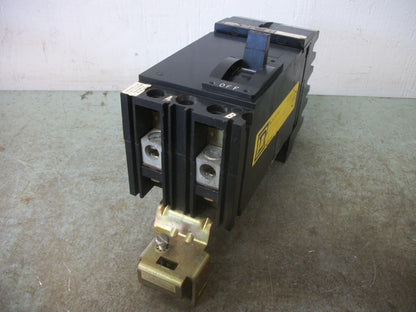 SQUARE D I-LINE FA CIRCUIT BREAKER FA26090AB 90AMP 600VOLT 2POLE BLACK