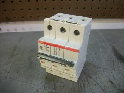 ABB MINI CIRCUIT BREAKER S283K0,2A 0.2AMP 400VOLT 3POLE