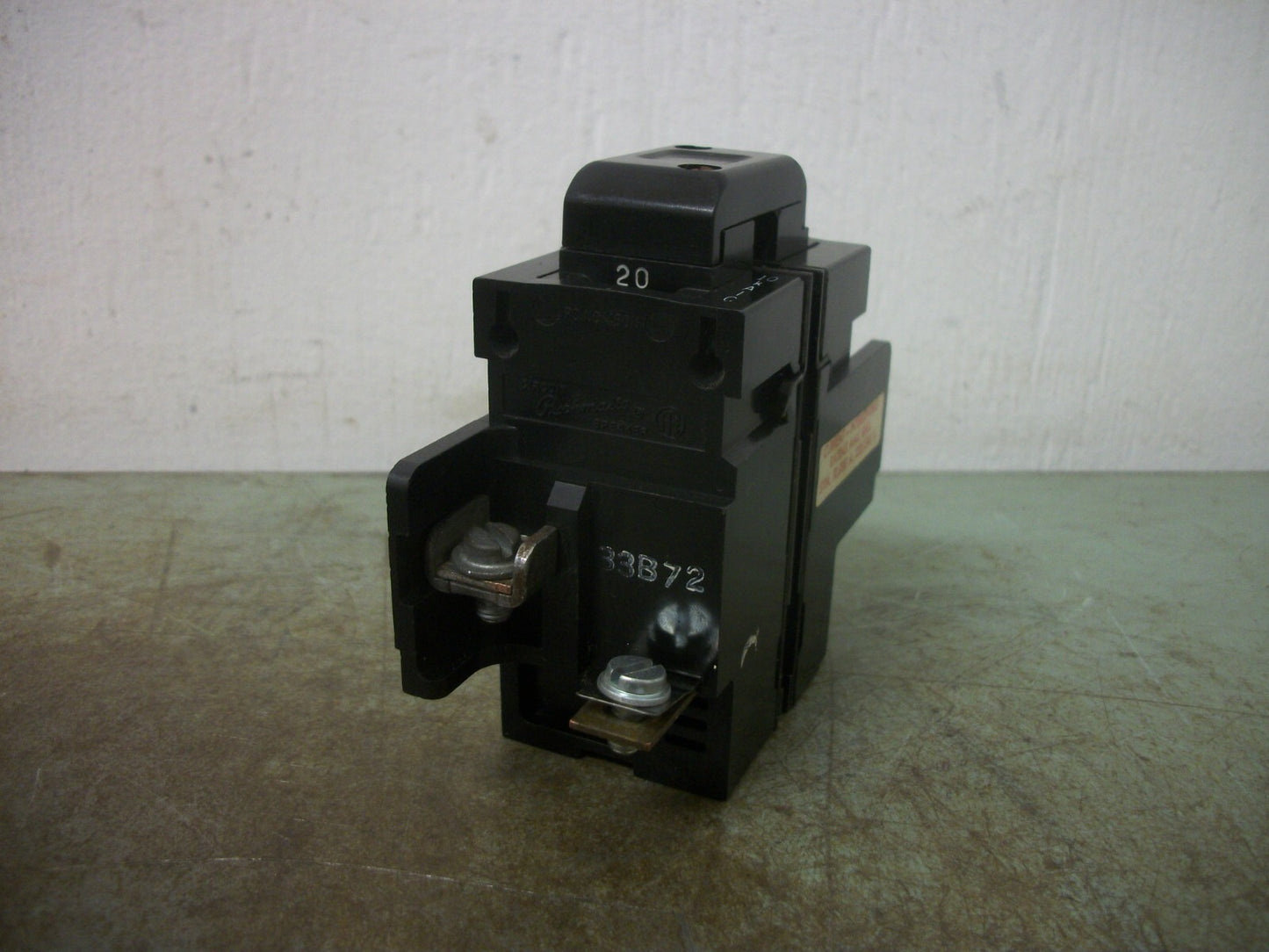 SIEMENS PUSHMATIC CIRCUIT BREAKER P220A P220 20AMP 240VOLT 2POLE