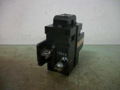 SIEMENS PUSHMATIC CIRCUIT BREAKER P220A P220 20AMP 240VOLT 2POLE