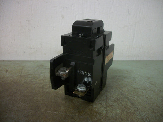 SIEMENS PUSHMATIC CIRCUIT BREAKER P220A P220 20AMP 240VOLT 2POLE