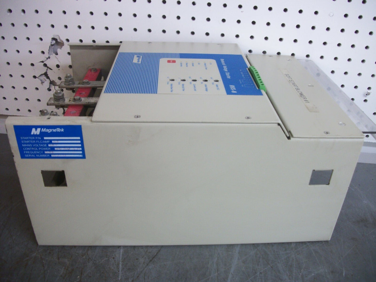 MAGNETEK REDUCED VOLTAGE MOTOR STARTER RVS-N 480VOLT