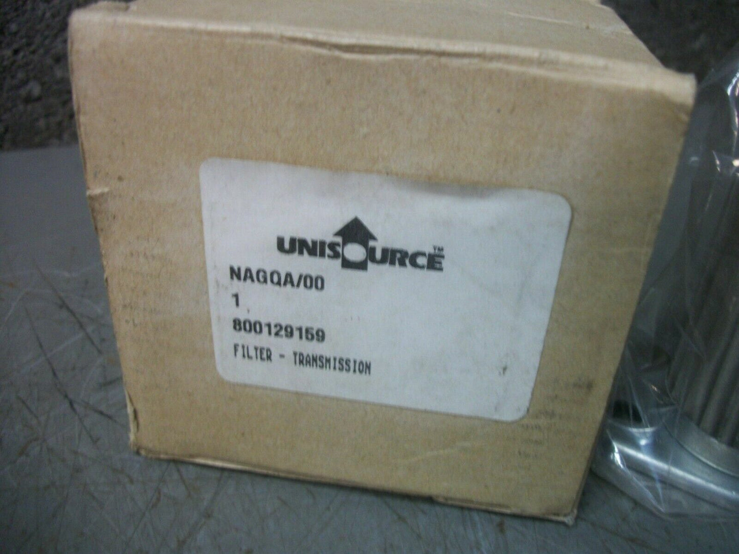 UNISOURCE HYDRAULIC FILTER 800129159 NIB