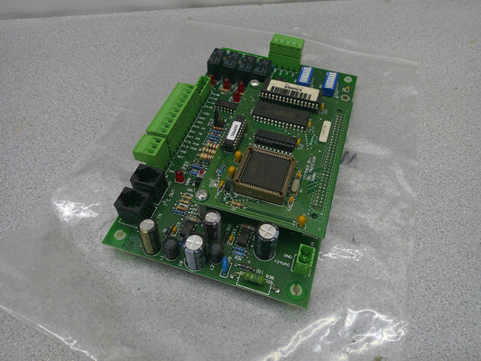 WATTMASTER CONTROLS HOT GAS REHEAT CONTROL BOARD YS101894 W/552 PROCESSOR BOARD