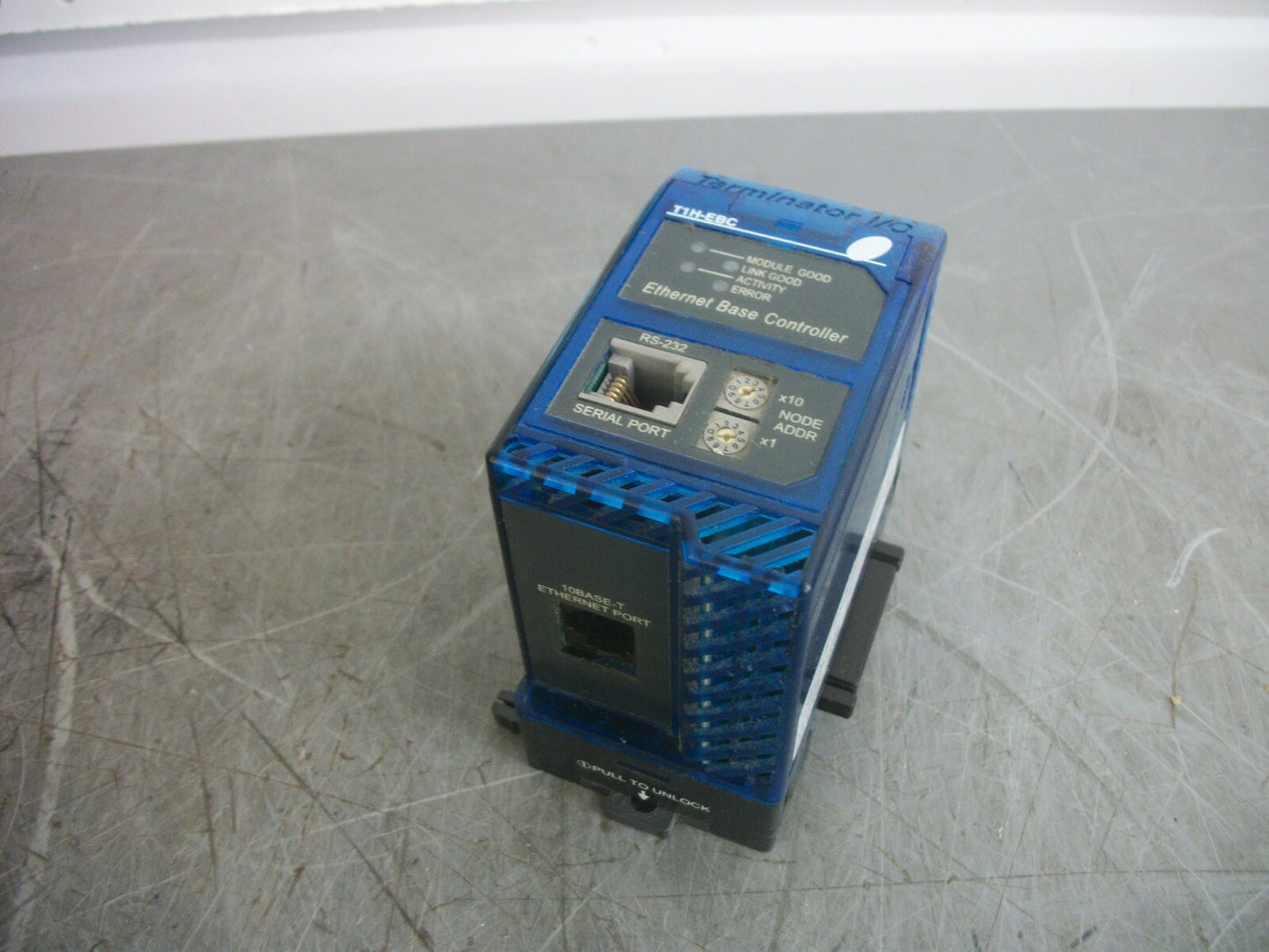 AUTOMATION DIRECT ETHERNET BASE CONTROLLER T1H-EBC