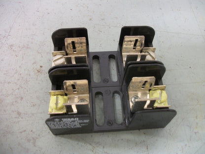 GOULD SHAWMUT LOT OF 2 CLASS H/K FUSEHOLDERS 20326 30AMP 250VOLT 1POLE