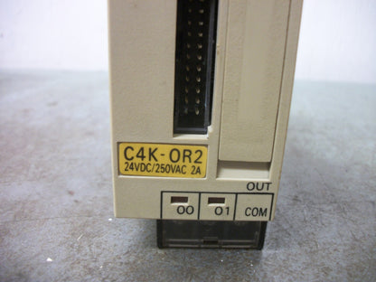 OMRON PLC C4K OUTPUT UNIT C4K-OR2