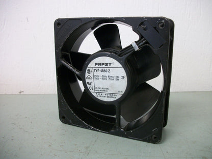 PAPST AXIAL FAN TYP 4850 Z 230VOLT 70mA 12WATT