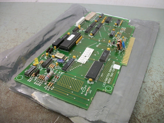 SIMPLEX TYCO 4100 LED/SWITCH CONTROLLER CIRCUIT BOARD 562-729 REV E