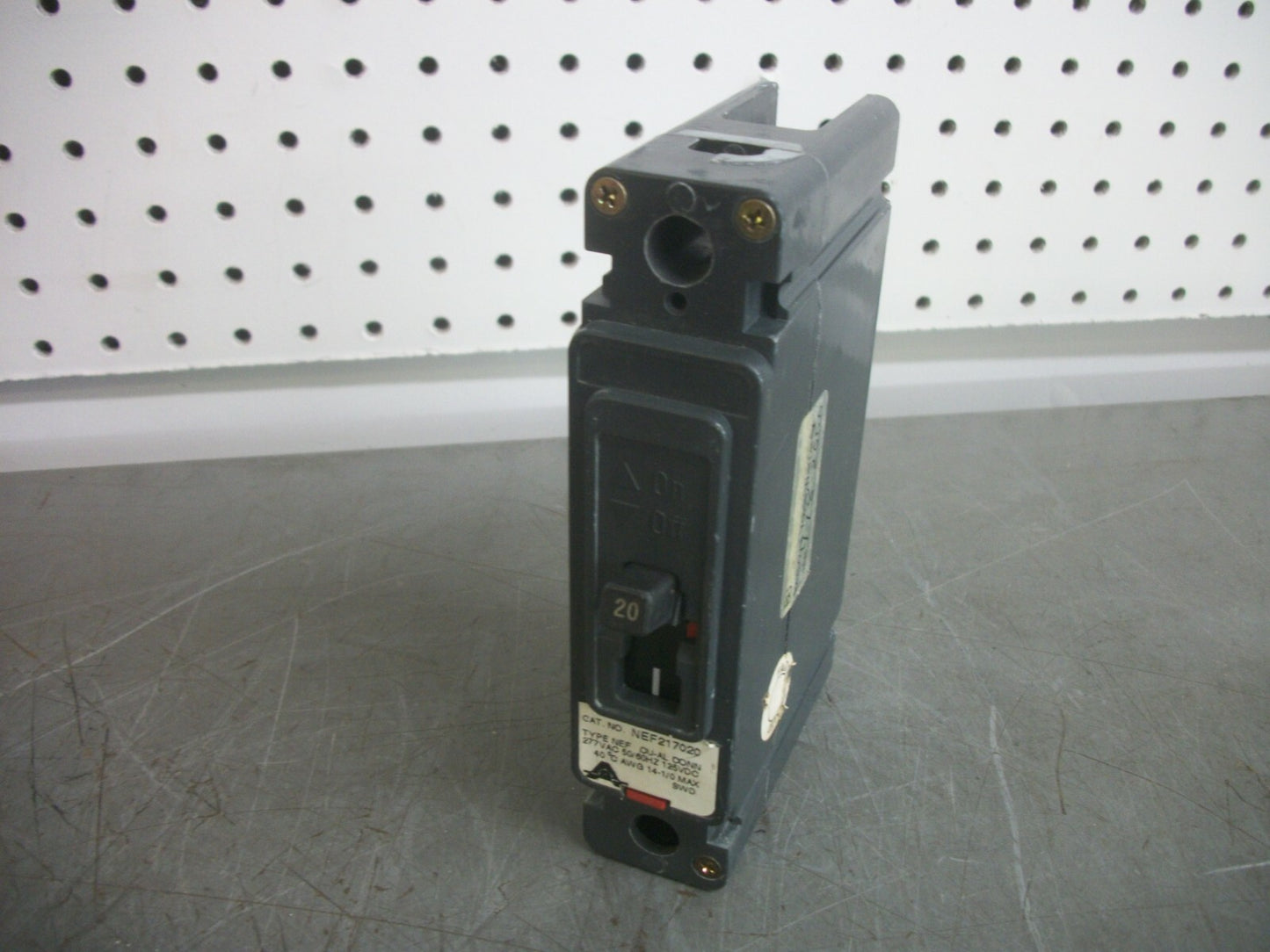 AMERICAN NEF CIRCUIT BREAKER NEF217020 20AMP 277VOLT 1POLE