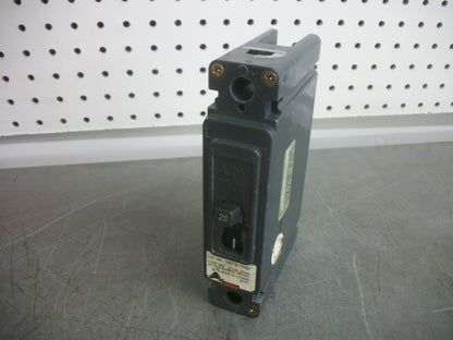 AMERICAN NEF CIRCUIT BREAKER NEF217020 20AMP 277VOLT 1POLE