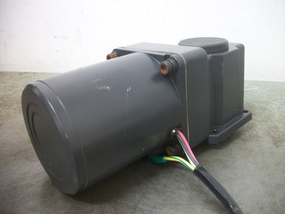 ORIENTAL MOTOR 40WATT INDUCTION MOTOR 5IK40GN-SW2 230VOLT 1600RPM 5GN12.5RH