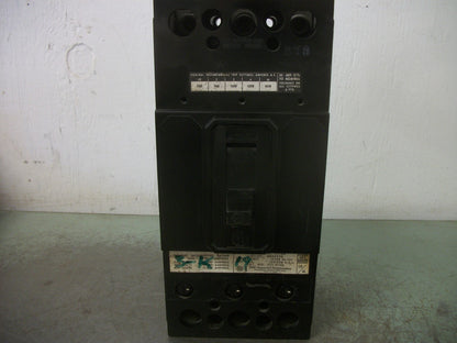 SIEMENS ITE FJ3 CIRCUIT BREAKER FJ3B150 150AMP 600VOLT 3POLE