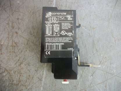 C3 CONTROLS THERMAL OVERLOAD RELAY 320-B4U57 40-57AMP