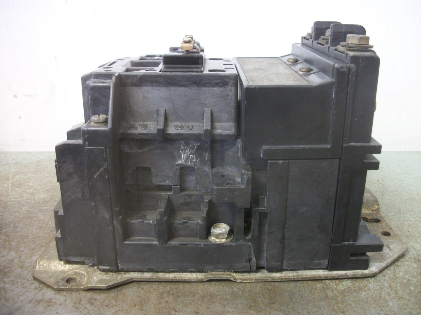 ALLEN-BRADLEY 100AMP LIGHTING CONTACTOR 500FL-DOD93 120VCOIL