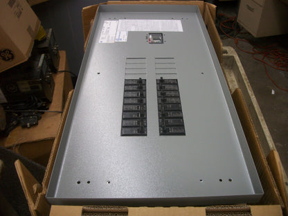 GE RELIAGEAR PANELBOARD INTERIOR AQF1242AB 225A 120/240V 1PH 200A MAIN NIB