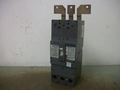 GE SPECTRA SFHA CIRCUIT BREAKER SFHA36AT0250 250AMP 600VOLT 3POLE W/225A TRIP HW