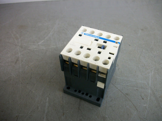 TELEMECANIQUE CONTACTOR CA2KN31G7 10AMP 120VCOIL 600VOLT