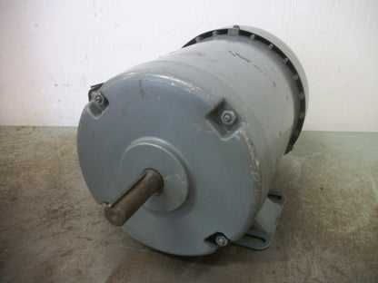 DAYTON 3/4HP F56 TEFC AC MOTOR 2N866Q 460VOLT 3PH 1425RPM