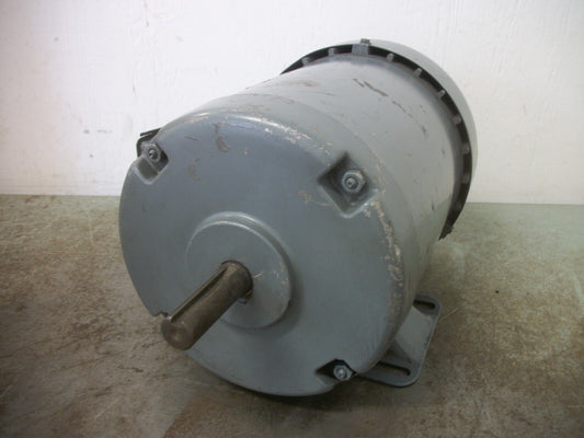 DAYTON 3/4HP F56 TEFC AC MOTOR 2N866Q 460VOLT 3PH 1425RPM