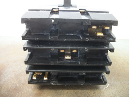 SQUARE D I-LIMITER I-LINE FI CIRCUIT BREAKER FI36040 40AMP 600VOLT 3POLE GRAY