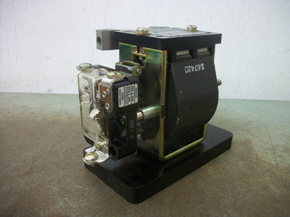 ALLEN-BRADLEY INSTANTANEOUS TRIP RELAY 809-A05E 9AMP 600VOLT NOB