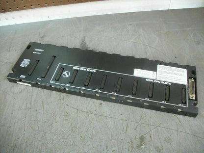 GE FANUC 10-SLOT EMI ENHANCED PLC BASE IC693CHS391N