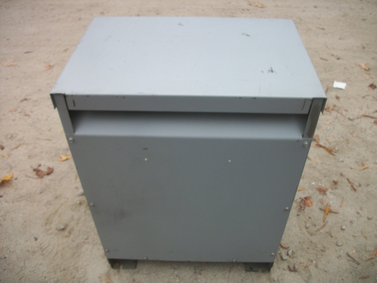 GE 20KVA 3PH TRANSFORMER 9T23B4001G22 HV 460 LV 460/266