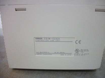 OMRON PLC CONTROLLER LINK UNIT CS1W-CLK21