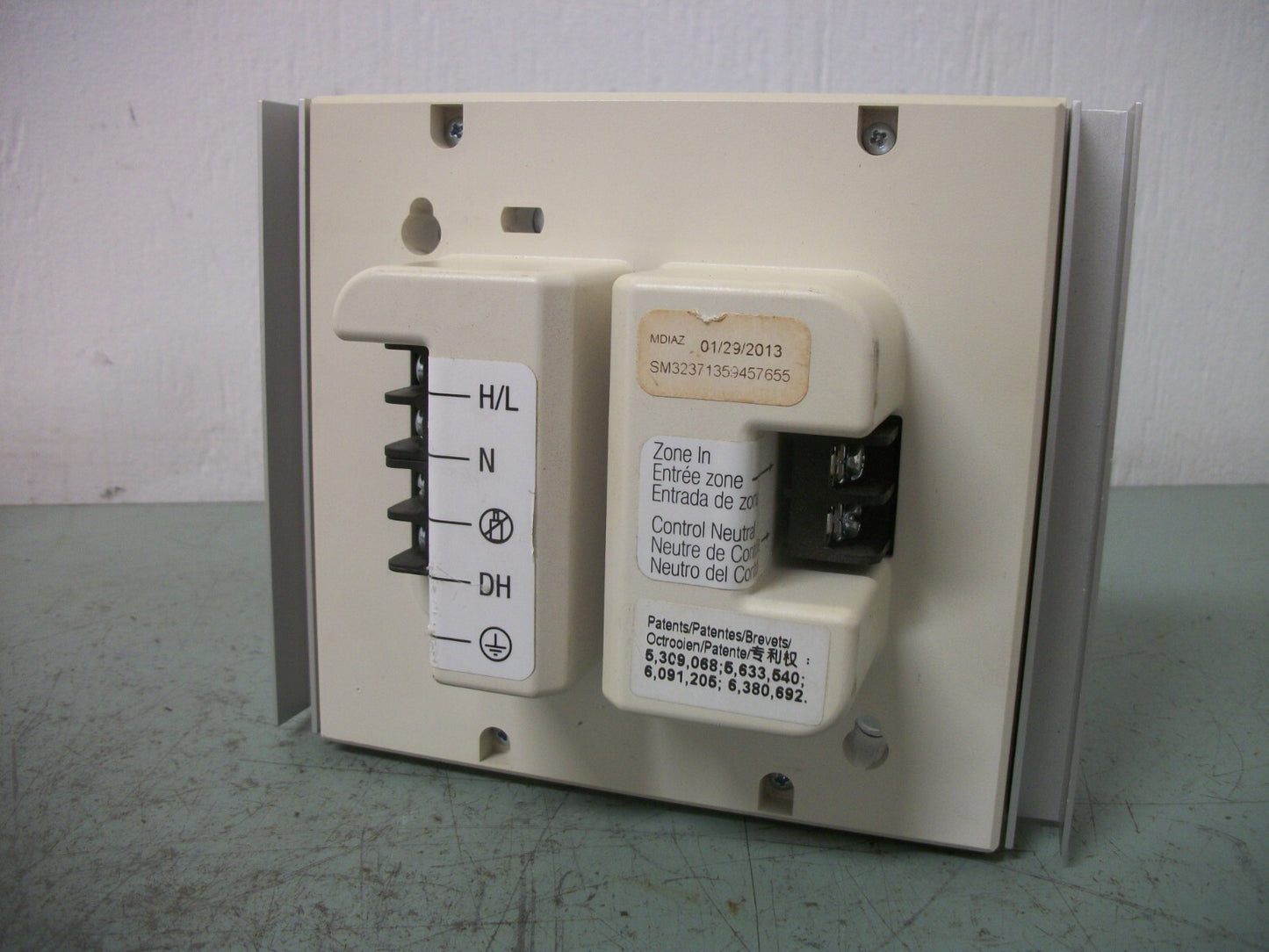 LUTRON GRAFIK EYE PHASE ADAPTIVE POWER MODULE PHPM-PA-120-WH 120VOLT 16AMP