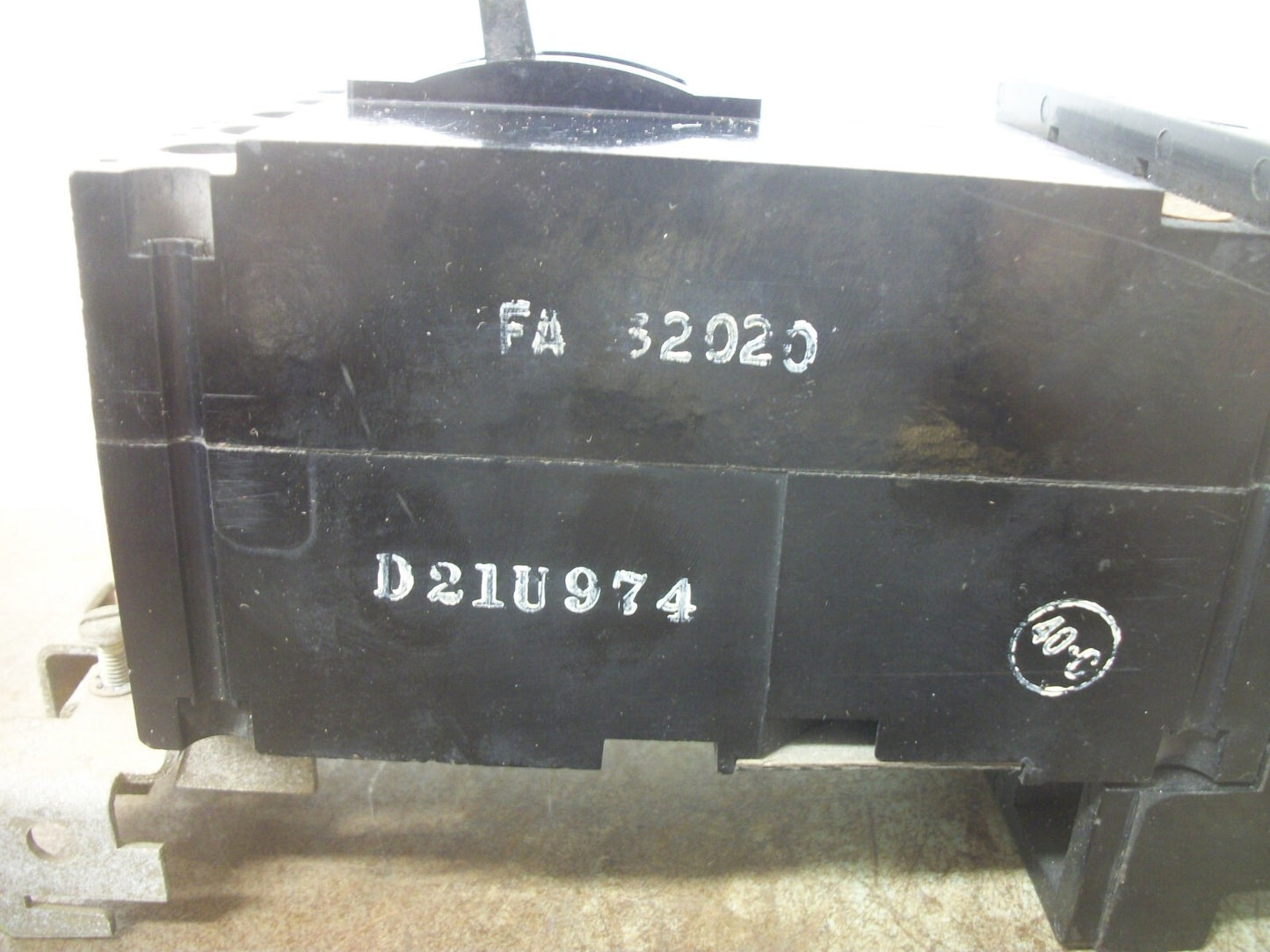 SQUARE D I-LINE FA CIRCUIT BREAKER FA32020 20AMP 240VOLT 3POLE BLACK