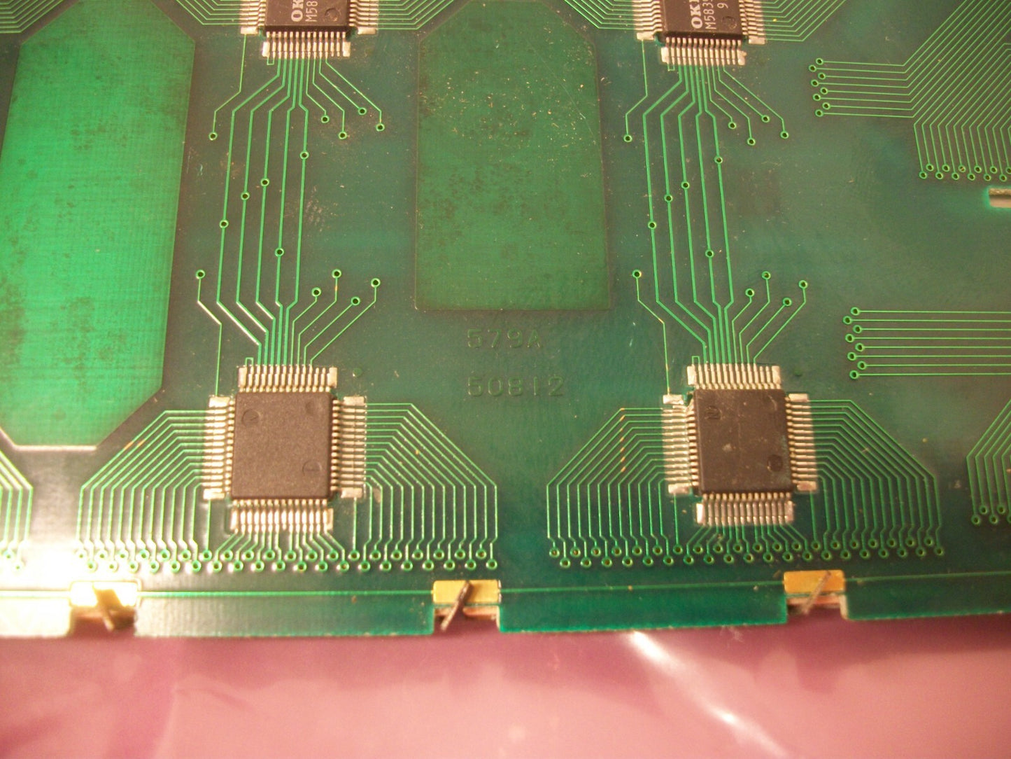 DIVERSEN HMI LCD DISPLAY BOARD 579A50812