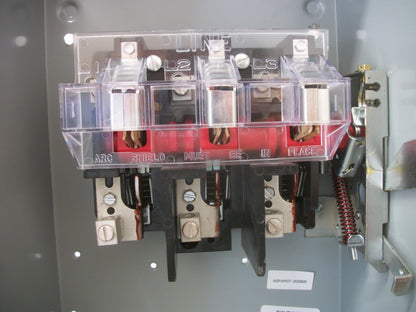 GE DISCONNECT TYPE 1 THN3362 60AMP 600VOLT 3POLE NON-FUSIBLE