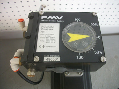 SONIC TORQUE 2" PNEUMATIC ACTUATOR SPN085 145PSI