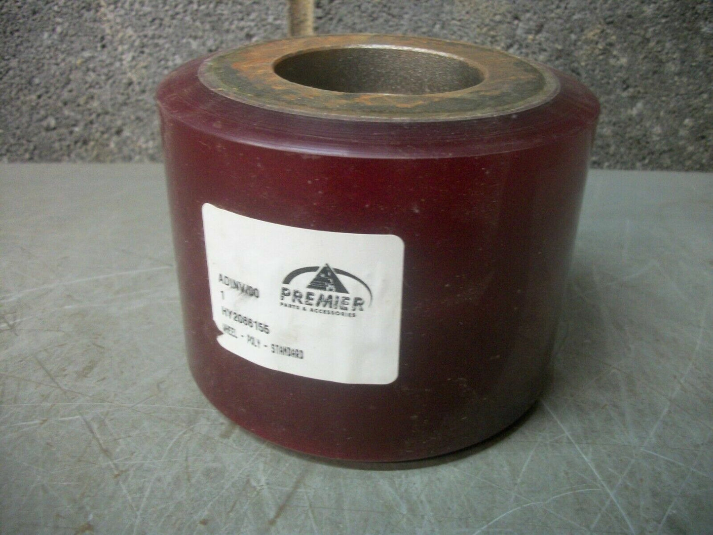 PREMIER FORK LIFT POLY LOAD WHEEL HY2066155 NOB