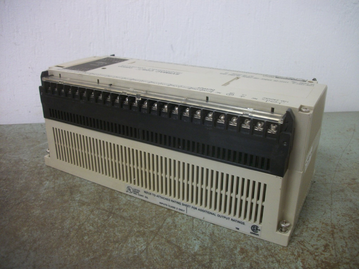 OMRON SYSMAC C28K PLC PROGRAMMABLE LOGIC CONTROLLER C28K-CDS1-A