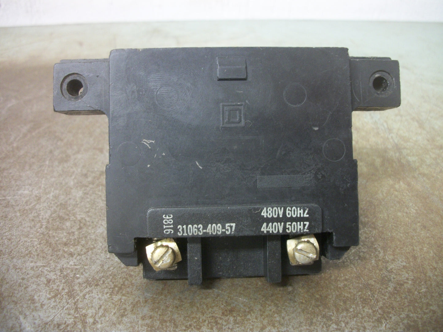 SQUARE D SIZE 2 MAGNET COIL 31063-409-57 480VCOIL
