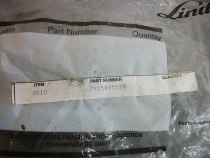 LINDE TOGGLE SWITCH L7915490528 NEW