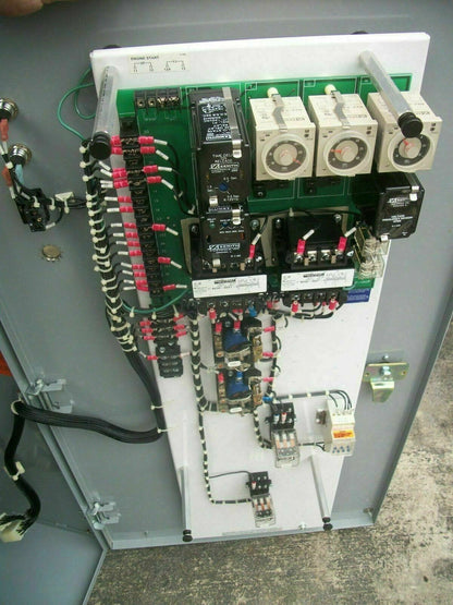 ZENITH ENCL AUTOMATIC TRANSFER SWITCH ZTSH15BC-2 150AMP 480VOLT 1PH NEW