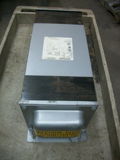 DONGAN 6KVA 3PH TRANSFORMER 63-0206 HV 480 LV 240