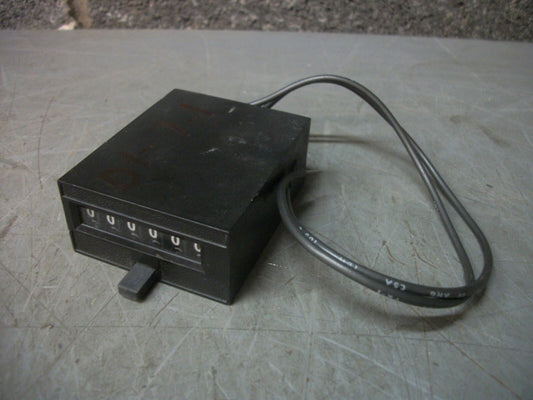 DURANT 6-DIGIT ANALOG COUNTER MODULE 6-Y-41321-402-MEQ-U