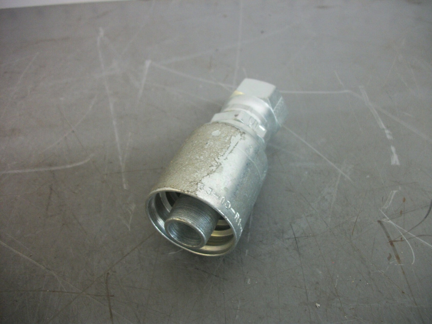 PARKER HYDRAULIC HOSE FITTING 10643-10-10 NOB