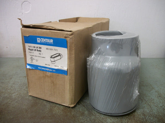 CENTAUR 3" RIGID LB BODY CONDUIT FITTING WI LB 300 NIB