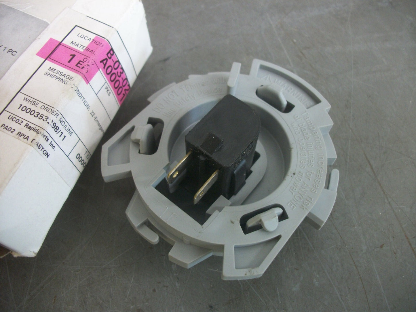 PROMATCH SEAT SWITCH A000019296 NIB