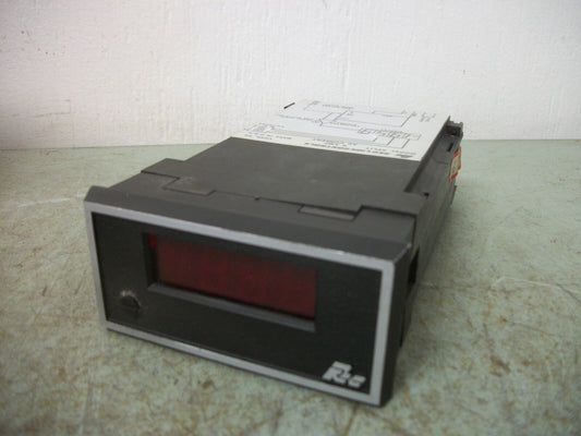 RED LION DIGITAL LCD AC CURRENT PANEL METER APLIT405